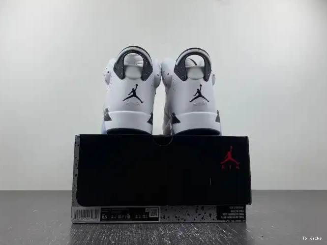 Reps TBK 6 Jordan Reverse Air Oreo CT8529-112 0529